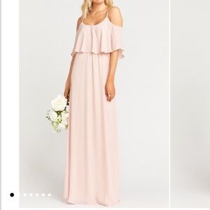 Show Me Your Mumu Caitlin ruffle maxi dress